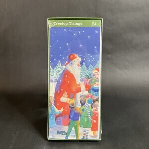 Treetop Tidings Christmas Cards, Boxed Set, New with Envelopes